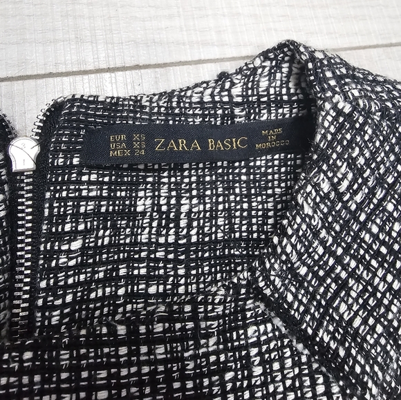 Tweed zara top - Picture 4 of 4